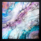 Antisana - Original - SOLD by artist Kerry Darlington - Wyecliffe Galleries