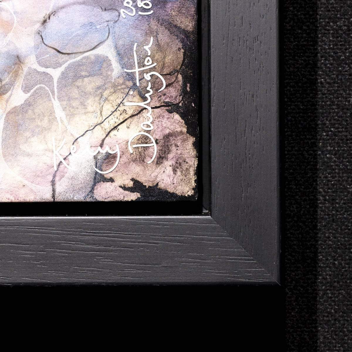 Antisana - Original - SOLD by artist Kerry Darlington - Wyecliffe Galleries