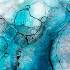 Antisana - Original - SOLD by artist Kerry Darlington - Wyecliffe Galleries