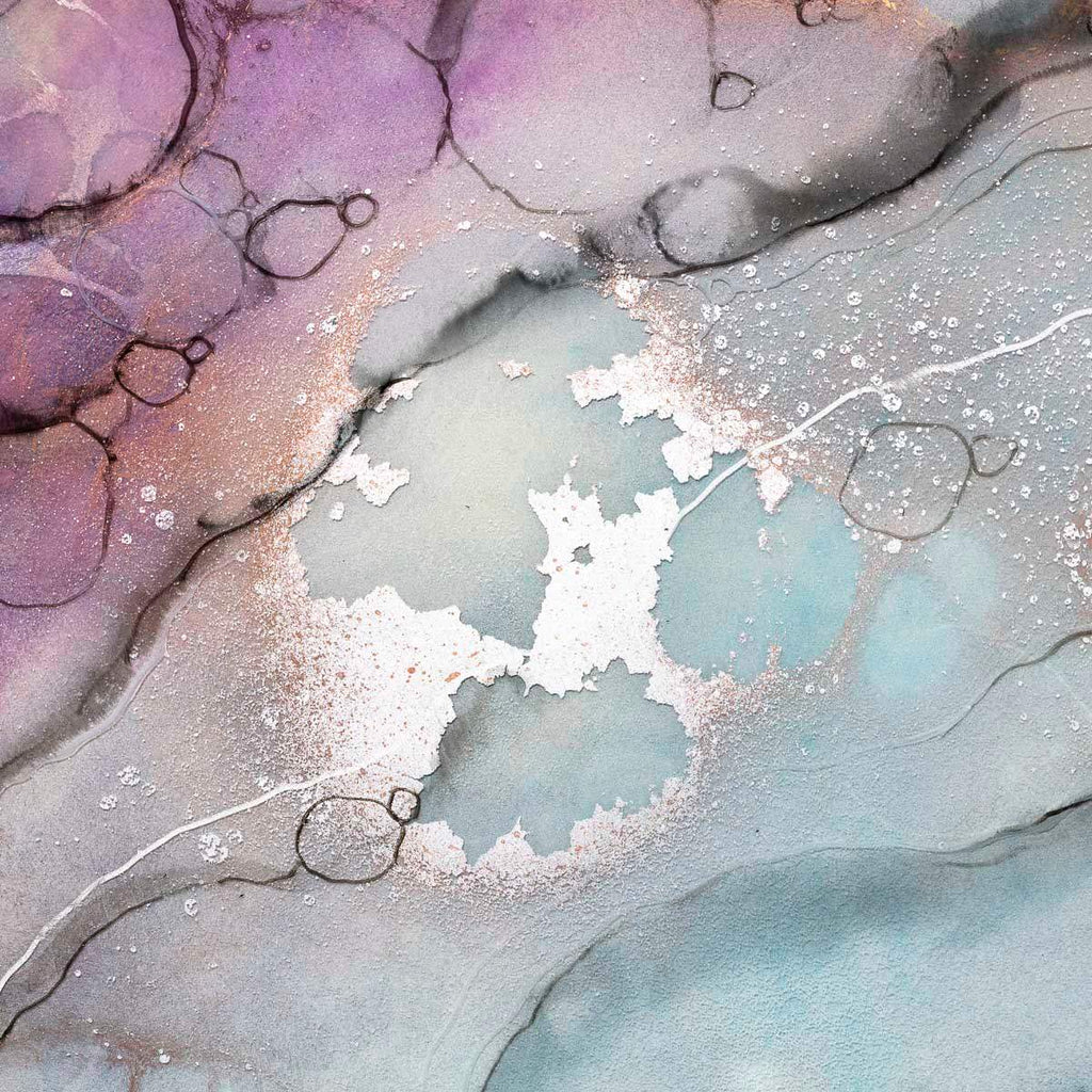 Antisana - Original - SOLD by artist Kerry Darlington - Wyecliffe Galleries