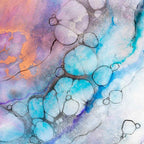 Antisana - Original - SOLD by artist Kerry Darlington - Wyecliffe Galleries