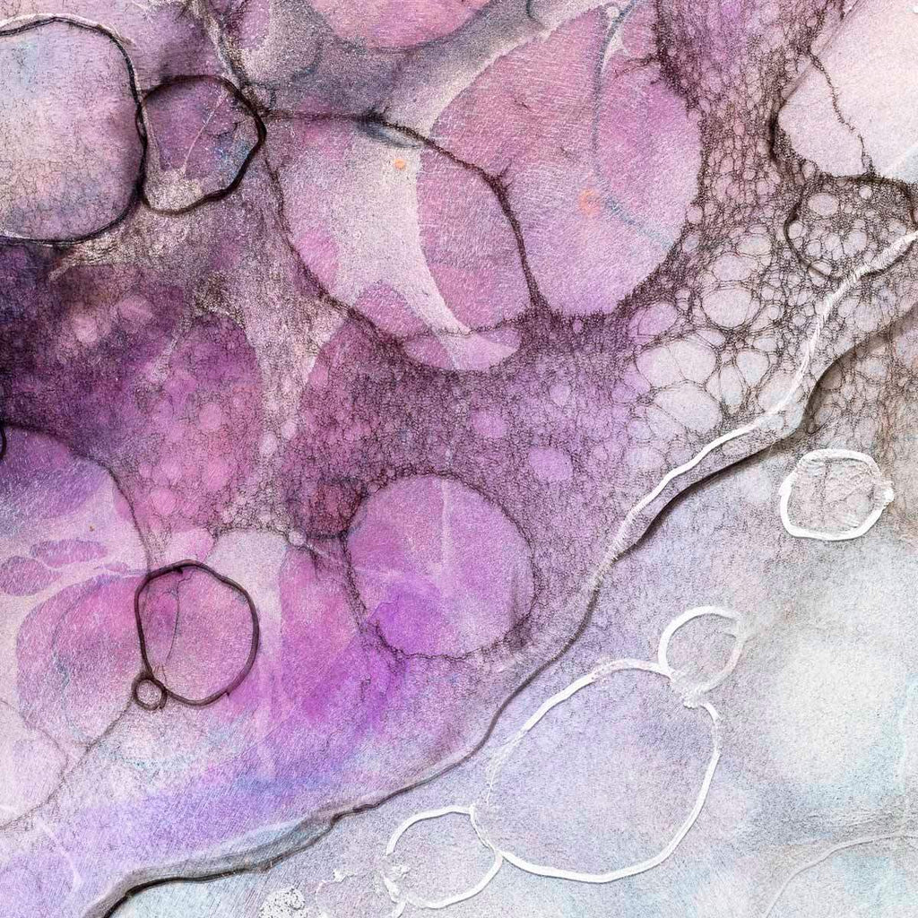 Antisana - Original - SOLD by artist Kerry Darlington - Wyecliffe Galleries