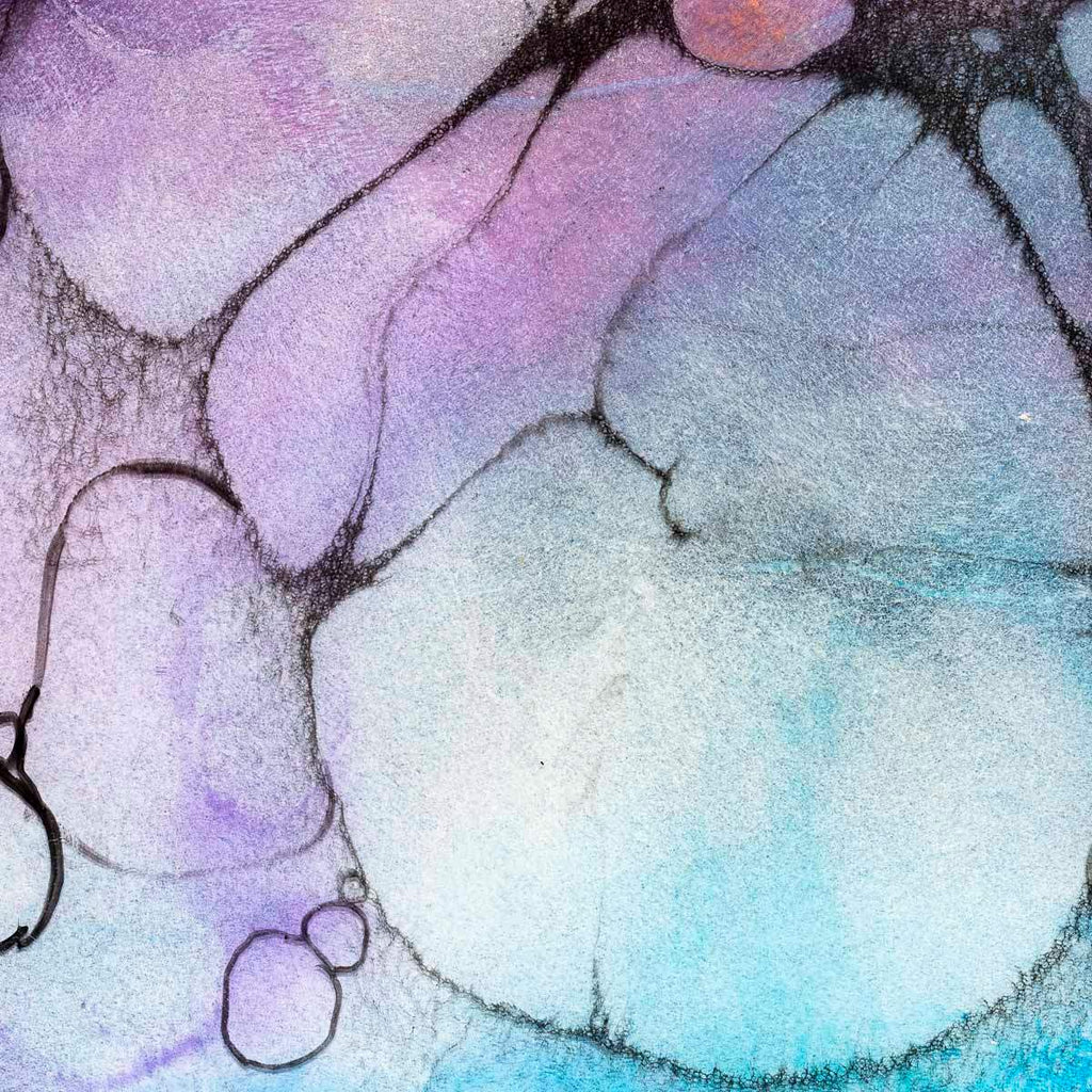 Antisana - Original - SOLD by artist Kerry Darlington - Wyecliffe Galleries