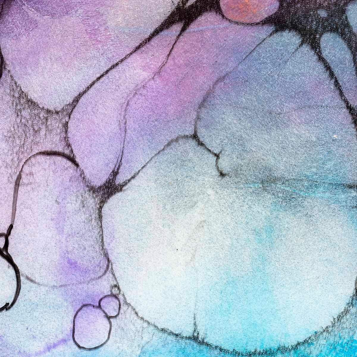 Antisana - Original - SOLD by artist Kerry Darlington - Wyecliffe Galleries