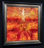 Arcadia - Original - SOLD by artist Kerry Darlington - Wyecliffe Galleries