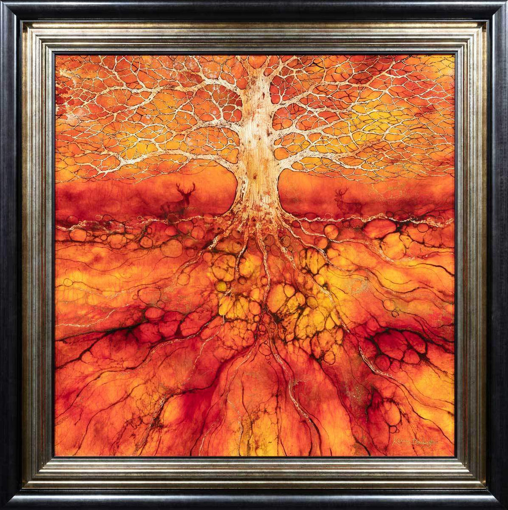 Arcadia - Original - SOLD by artist Kerry Darlington - Wyecliffe Galleries