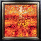 Arcadia - Original - SOLD by artist Kerry Darlington - Wyecliffe Galleries