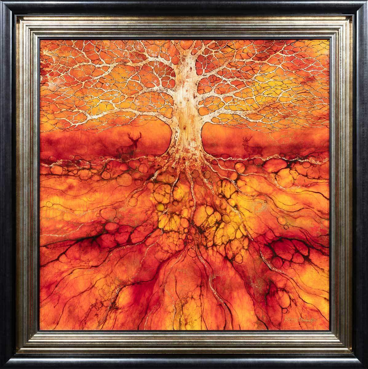 Arcadia - Original - SOLD by artist Kerry Darlington - Wyecliffe Galleries