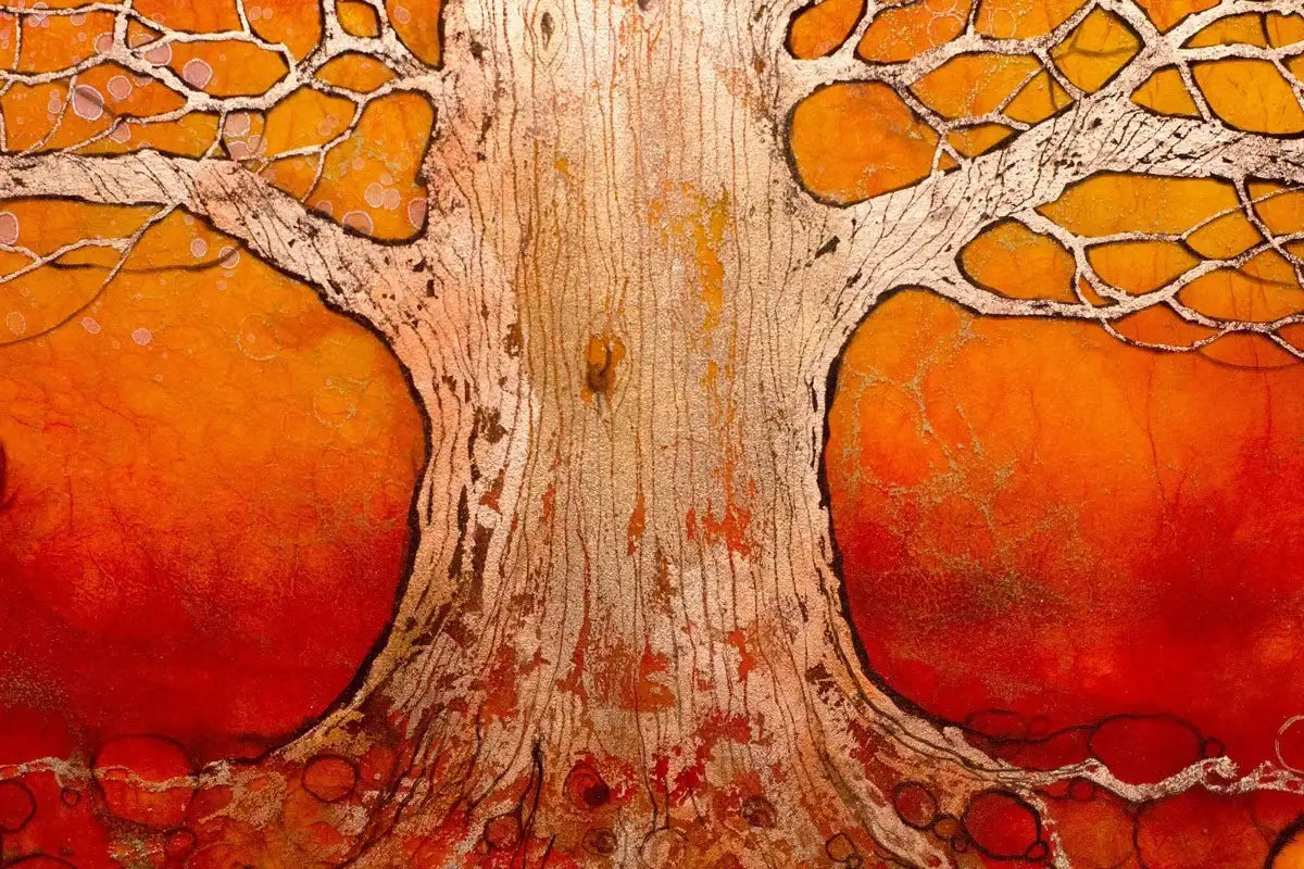 Arcadia - Original - SOLD by artist Kerry Darlington - Wyecliffe Galleries