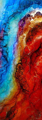 Arigan - SOLD by artist Kerry Darlington - Wyecliffe Galleries