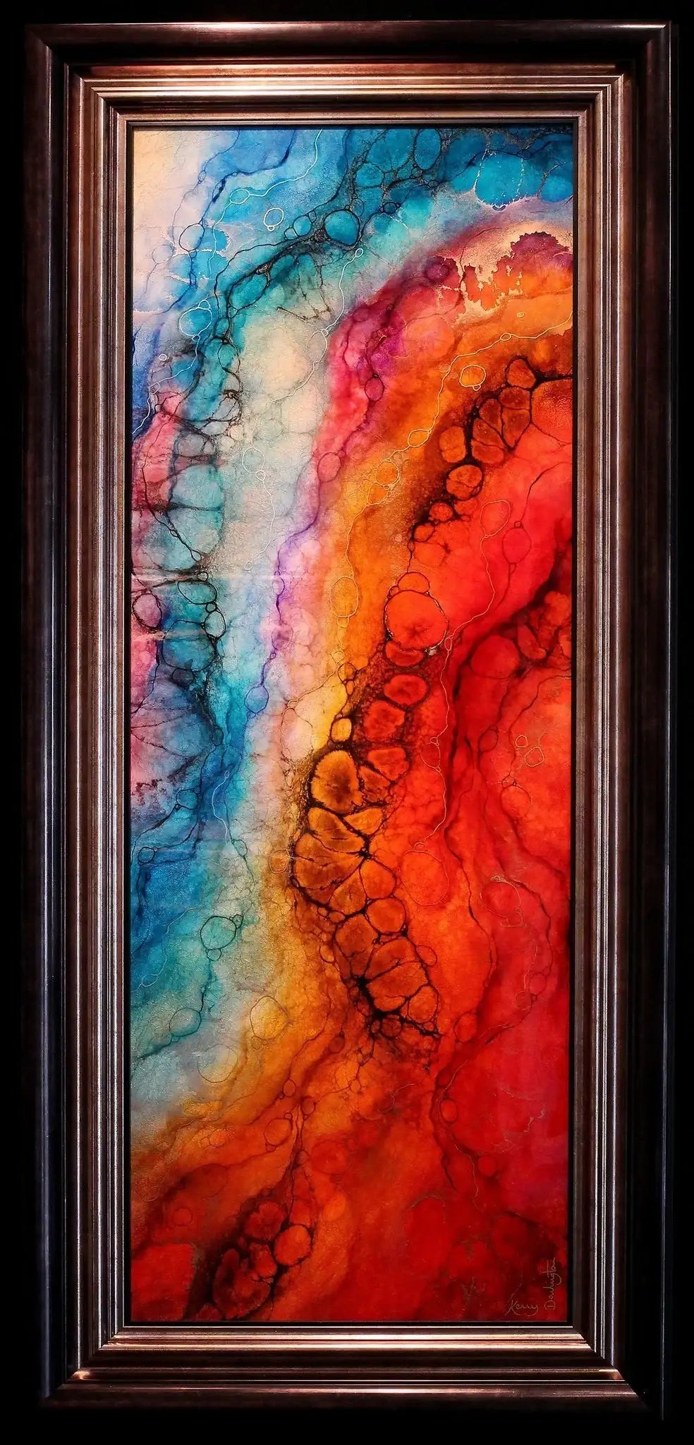 Arigan - SOLD by artist Kerry Darlington - Wyecliffe Galleries