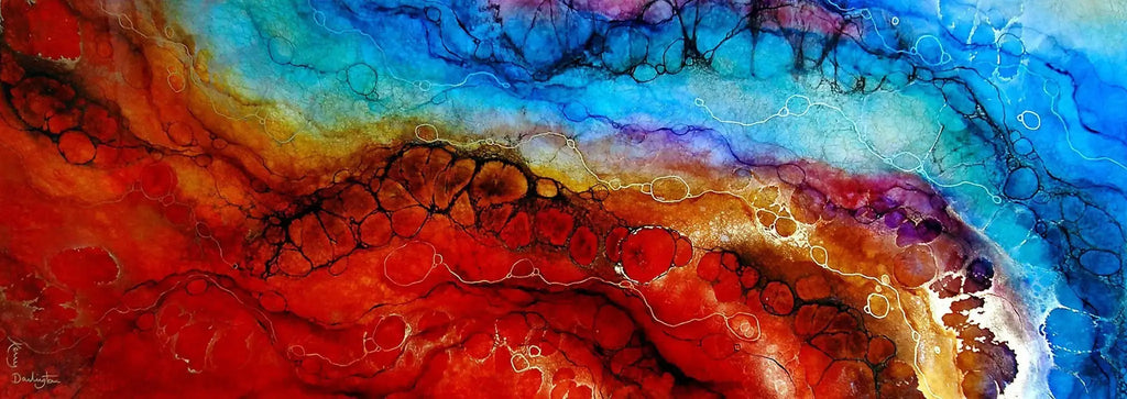 Arigan - SOLD by artist Kerry Darlington - Wyecliffe Galleries