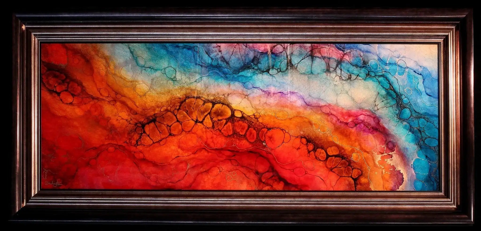 Arigan - SOLD by artist Kerry Darlington - Wyecliffe Galleries