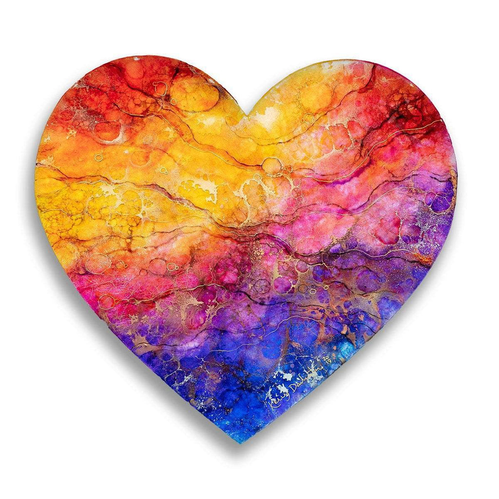 Armastus - Original - SOLD by artist Kerry Darlington - Wyecliffe Galleries