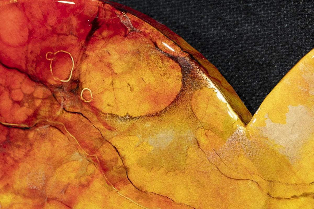 Armastus - Original - SOLD by artist Kerry Darlington - Wyecliffe Galleries