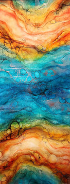 Asacha - ORIGINAL - SOLD by artist Kerry Darlington - Wyecliffe Galleries