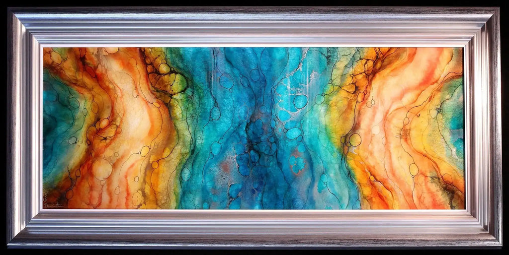 Asacha - ORIGINAL - SOLD by artist Kerry Darlington - Wyecliffe Galleries