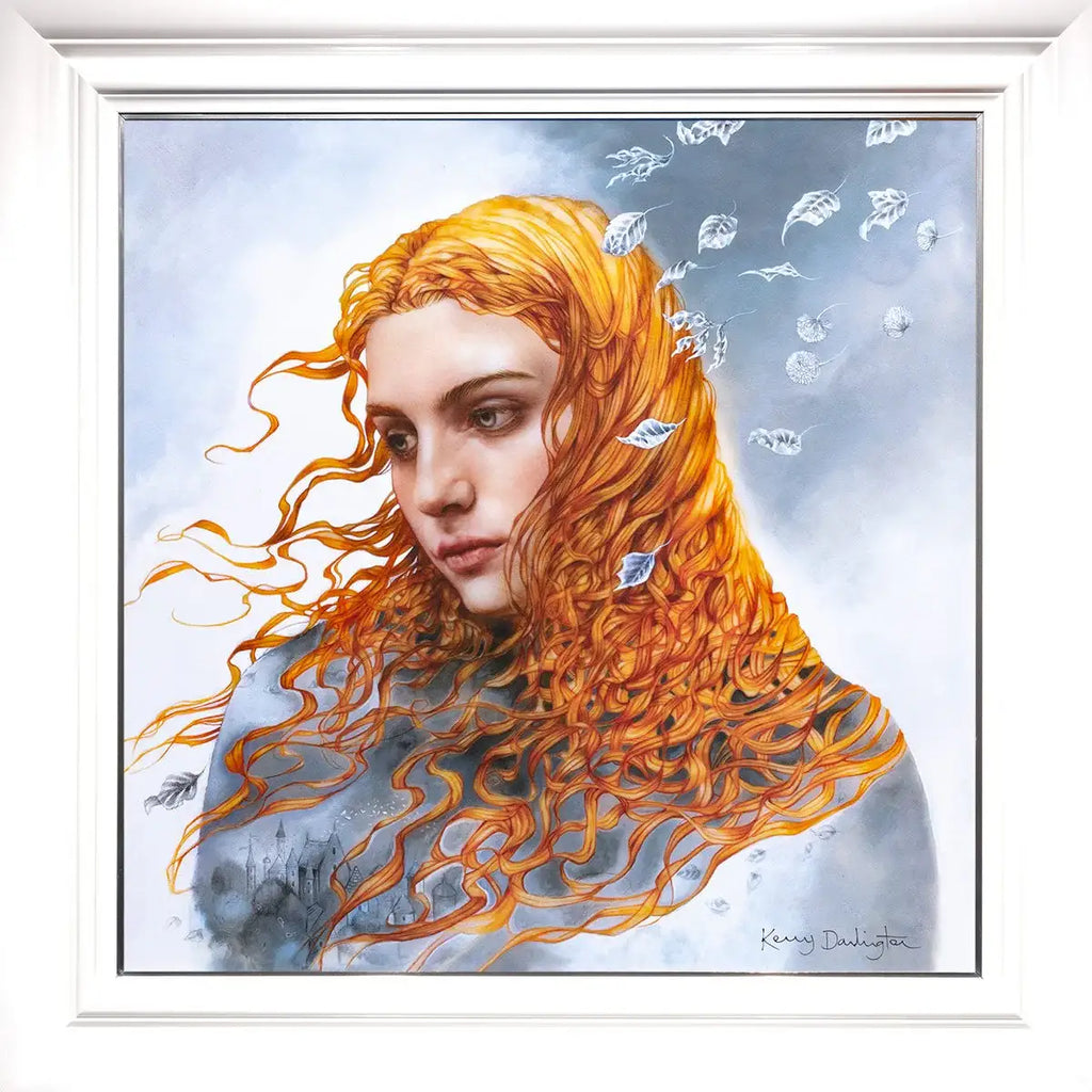 Astral Storylines - Edition by artist Kerry Darlington - Wyecliffe Galleries