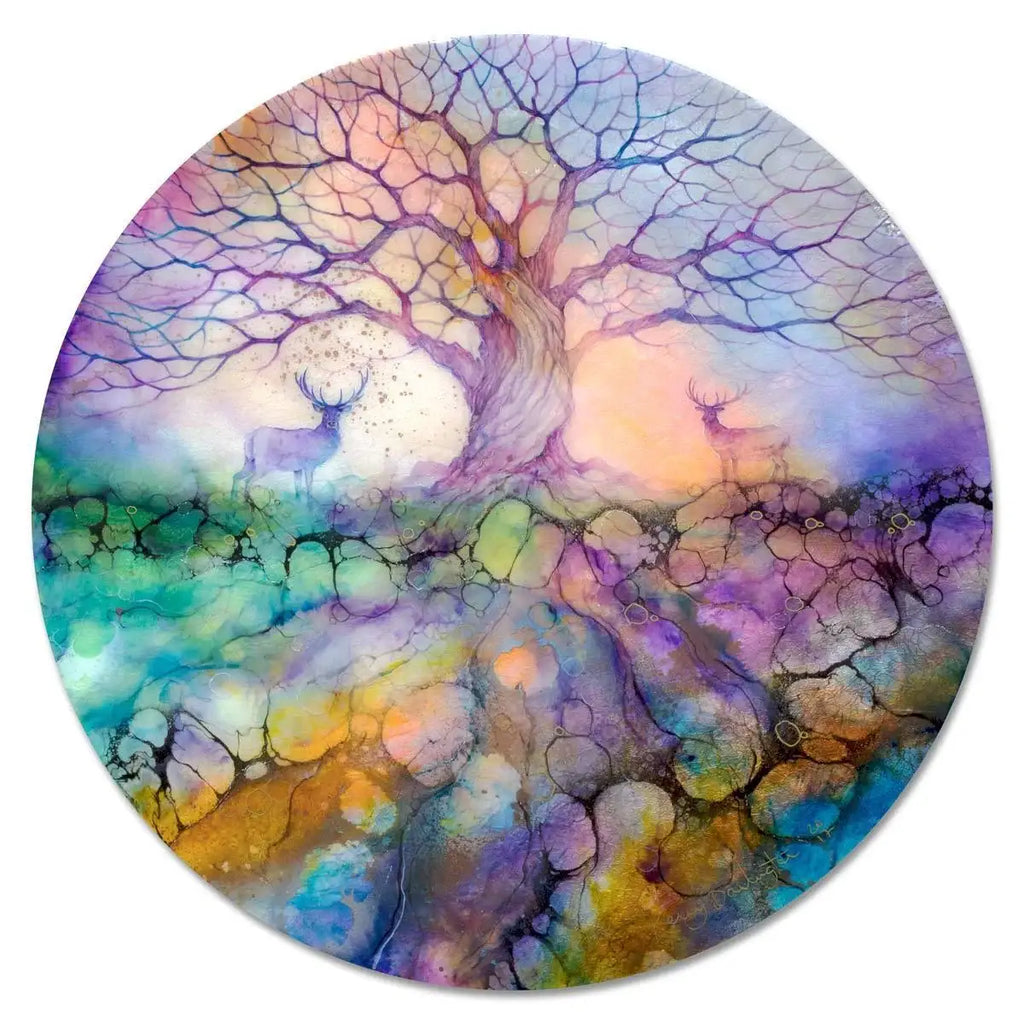 Aurora - Original SOLD by artist Kerry Darlington - Wyecliffe Galleries