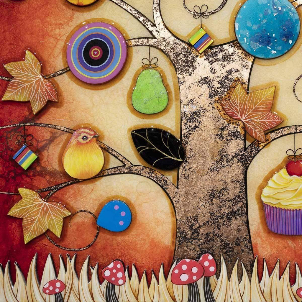 Autumn Harvest - Original - SOLD by artist Kerry Darlington - Wyecliffe Galleries