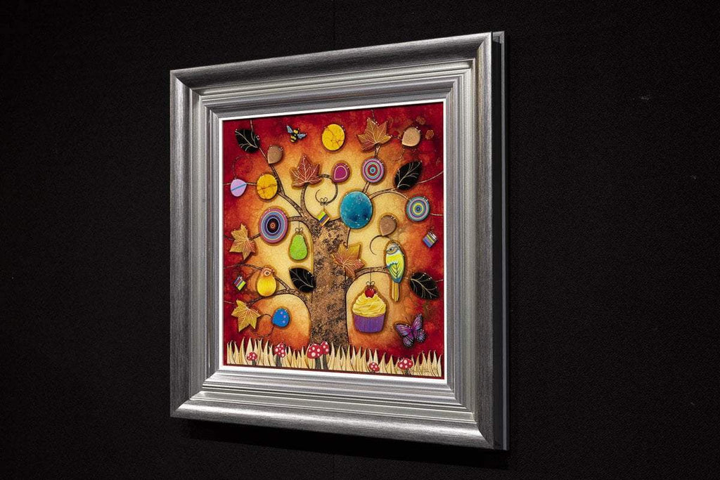 Autumn Harvest - Original - SOLD by artist Kerry Darlington - Wyecliffe Galleries