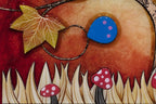Autumn Harvest - Original - SOLD by artist Kerry Darlington - Wyecliffe Galleries