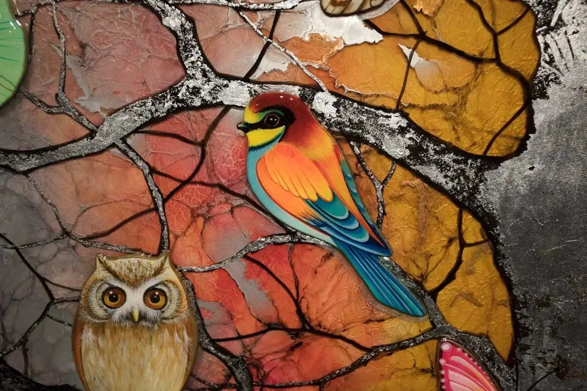 Awakening - Original - SOLD by artist Kerry Darlington - Wyecliffe Galleries