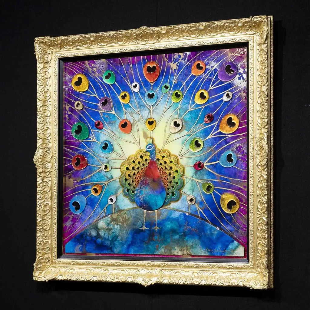 Balthazar - Original - SOLD by artist Kerry Darlington - Wyecliffe Galleries