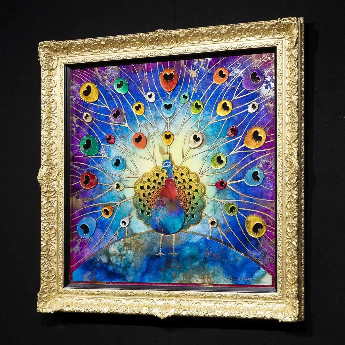 Balthazar - Original - SOLD by artist Kerry Darlington - Wyecliffe Galleries