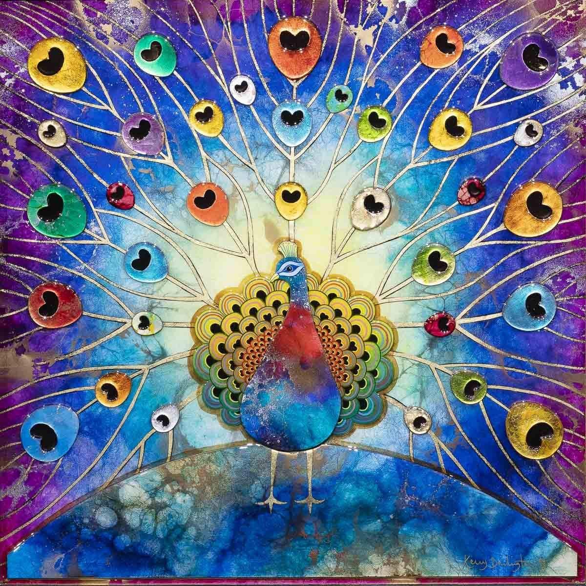 Balthazar - Original - SOLD by artist Kerry Darlington - Wyecliffe Galleries