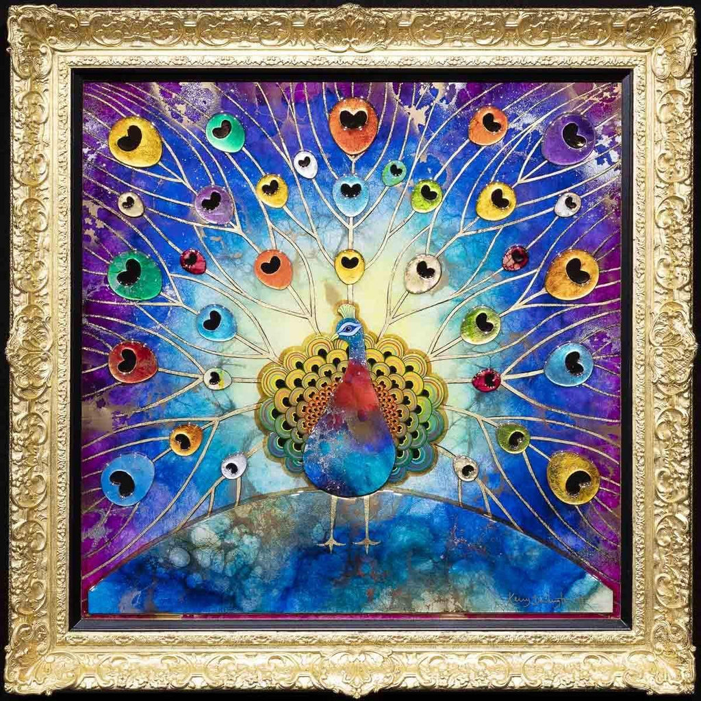 Balthazar - Original - SOLD by artist Kerry Darlington - Wyecliffe Galleries