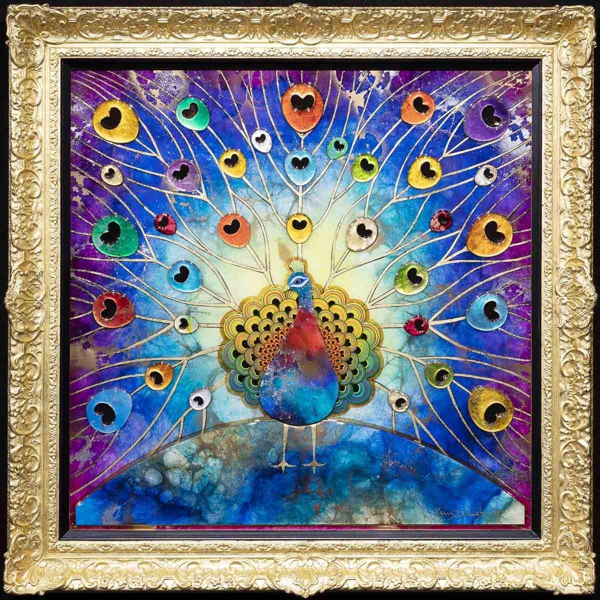 Balthazar - Original - SOLD by artist Kerry Darlington - Wyecliffe Galleries