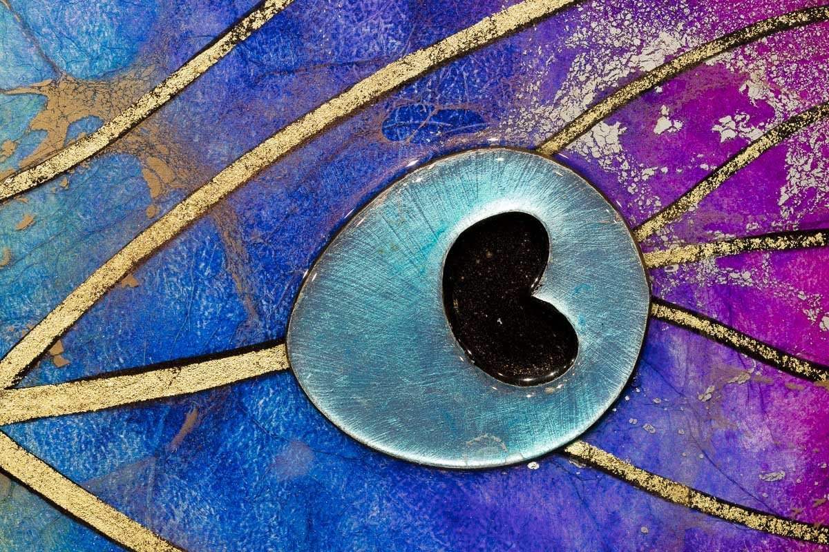 Balthazar - Original - SOLD by artist Kerry Darlington - Wyecliffe Galleries