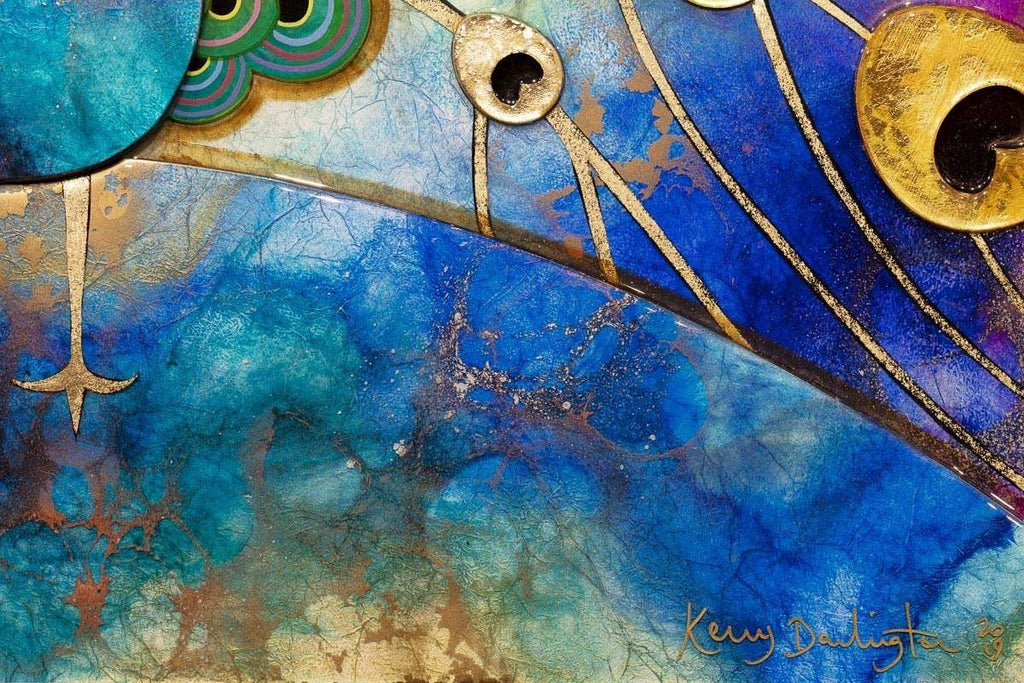 Balthazar - Original - SOLD by artist Kerry Darlington - Wyecliffe Galleries