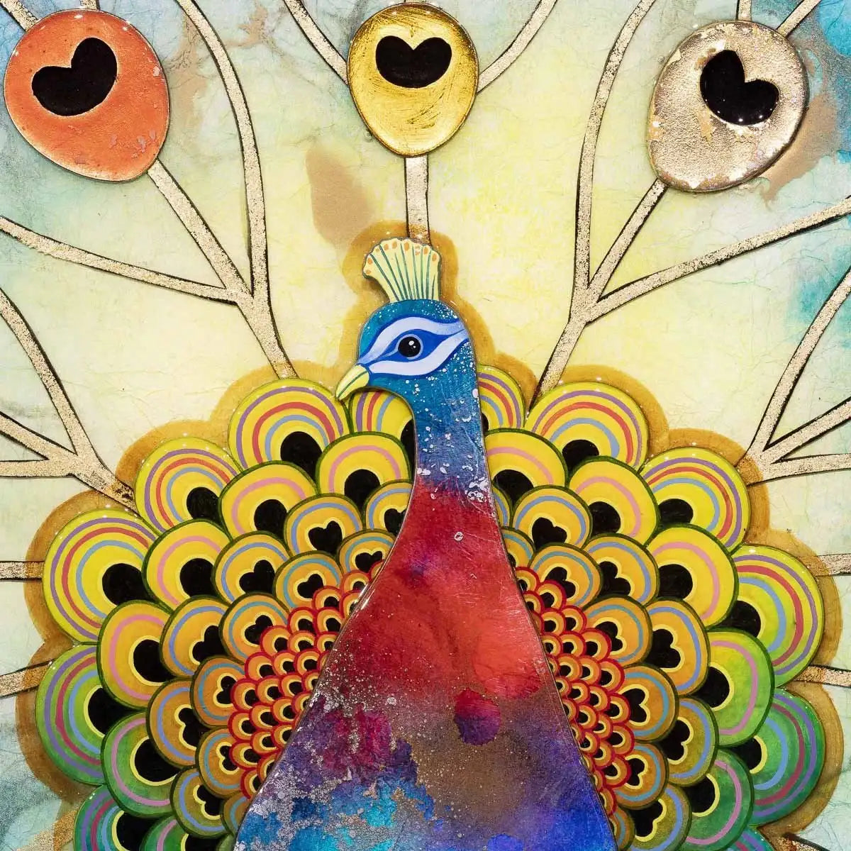 Balthazar - Original - SOLD by artist Kerry Darlington - Wyecliffe Galleries