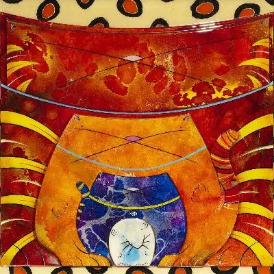 Bandido - Original - SOLD by artist Kerry Darlington - Wyecliffe Galleries