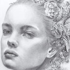 Bandrui - Original Sketch - SOLD by artist Kerry Darlington - Wyecliffe Galleries