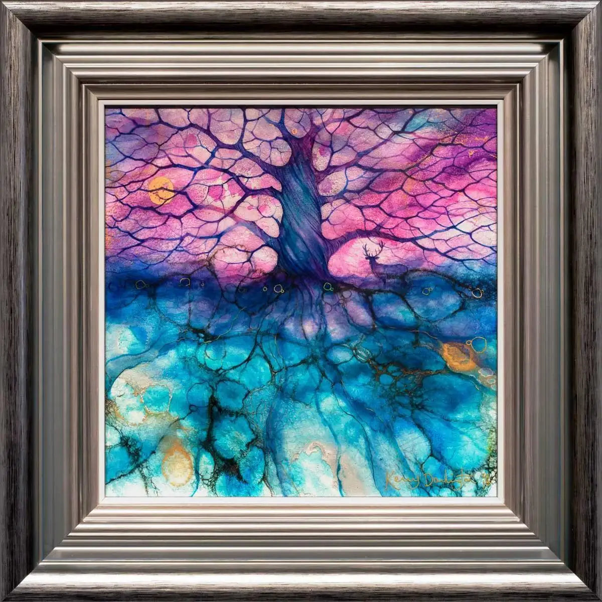 Bearing Witness - Original - SOLD by artist Kerry Darlington - Wyecliffe Galleries