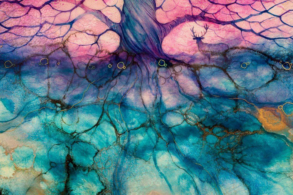 Bearing Witness - Original - SOLD by artist Kerry Darlington - Wyecliffe Galleries