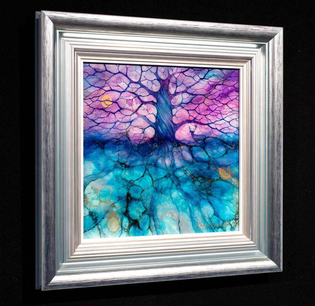 Bearing Witness - Original - SOLD by artist Kerry Darlington - Wyecliffe Galleries