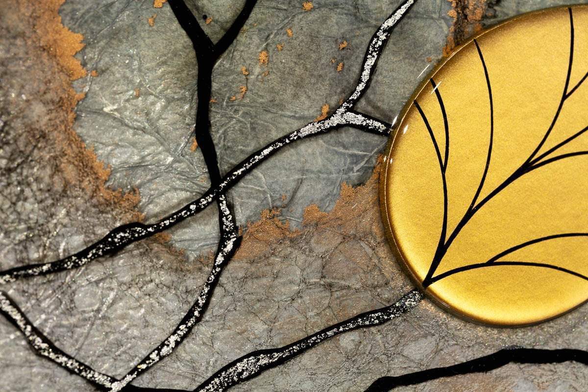 Beautiful Silence - Original - SOLD by artist Kerry Darlington - Wyecliffe Galleries