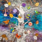 Beautiful Silence - Original - SOLD by artist Kerry Darlington - Wyecliffe Galleries