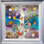 Beautiful Silence - Original - SOLD by artist Kerry Darlington - Wyecliffe Galleries