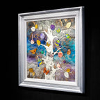 Beautiful Silence - Original - SOLD by artist Kerry Darlington - Wyecliffe Galleries