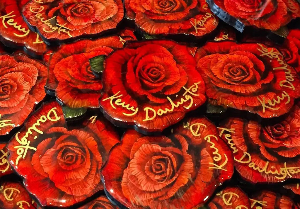 Beauty and the Beast - Edition - SOLD by artist Kerry Darlington - Wyecliffe Galleries