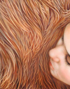 Beauty and the Beast - Edition - SOLD by artist Kerry Darlington - Wyecliffe Galleries