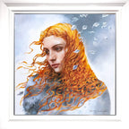 Becoming Nobody & Astral Storylines - Boutique Edition SET - SOLD by artist Kerry Darlington - Wyecliffe Galleries