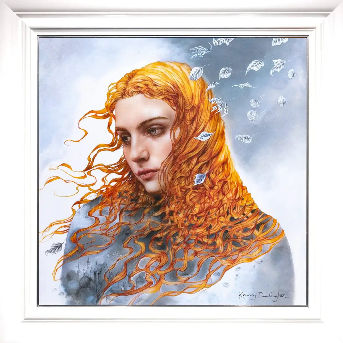 Becoming Nobody & Astral Storylines - Boutique Edition SET - SOLD by artist Kerry Darlington - Wyecliffe Galleries