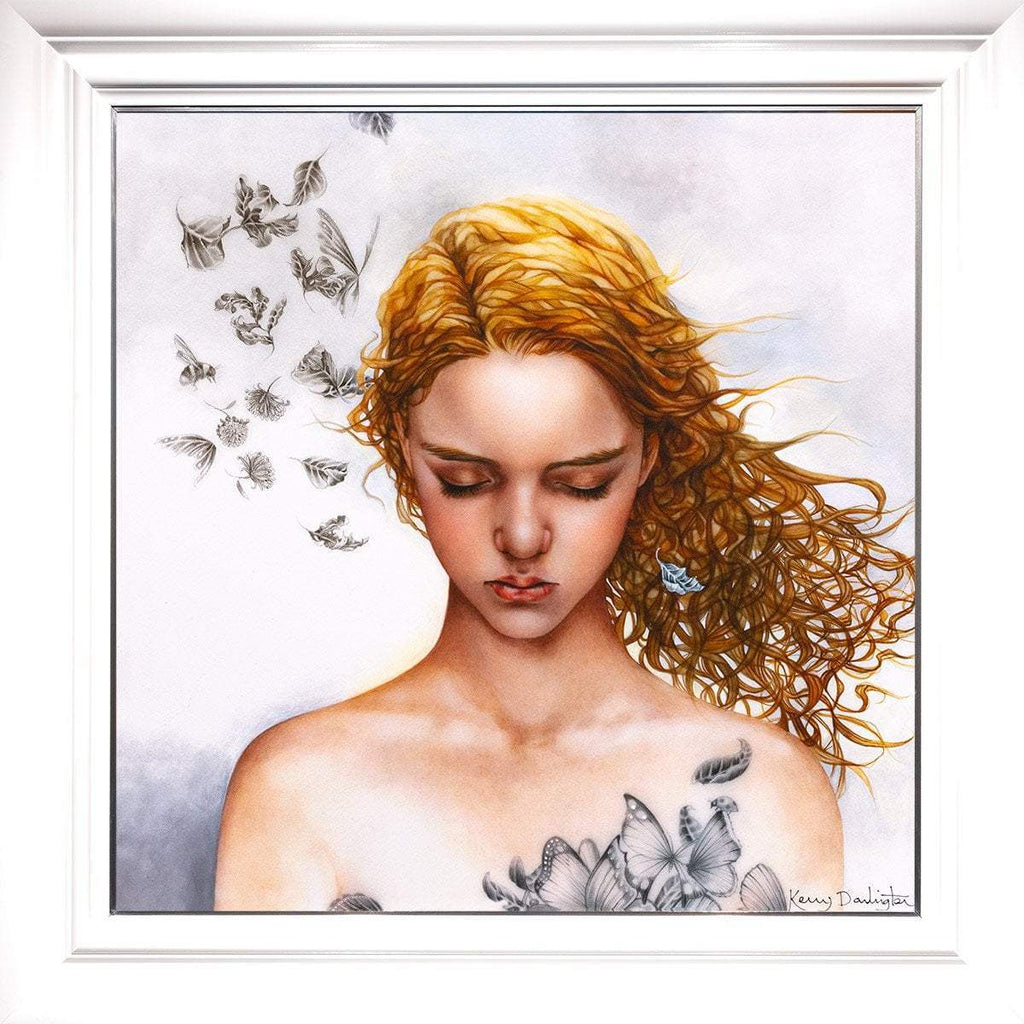 Becoming Nobody & Astral Storylines - Boutique Edition SET - SOLD by artist Kerry Darlington - Wyecliffe Galleries