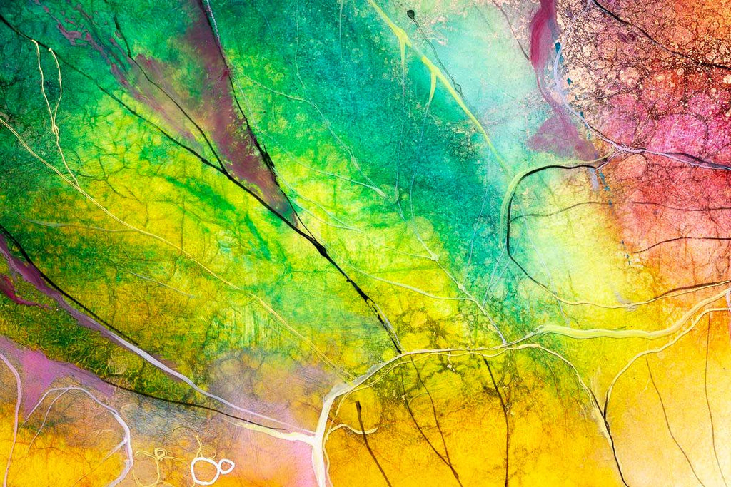 Bee Balm - Original - SOLD by artist Kerry Darlington - Wyecliffe Galleries